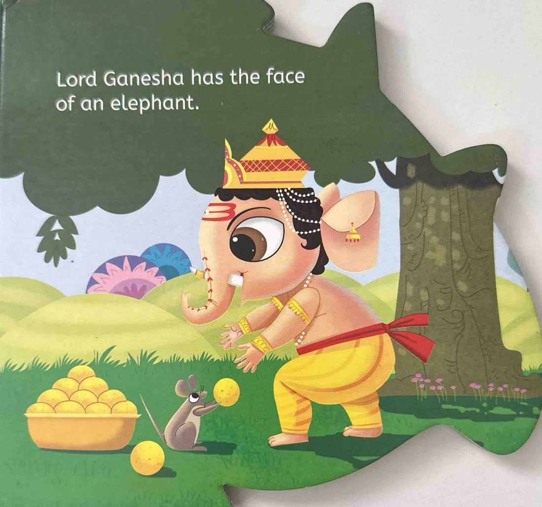 My First Shaped Board Book: My First Shaped Board Book Ganesha
