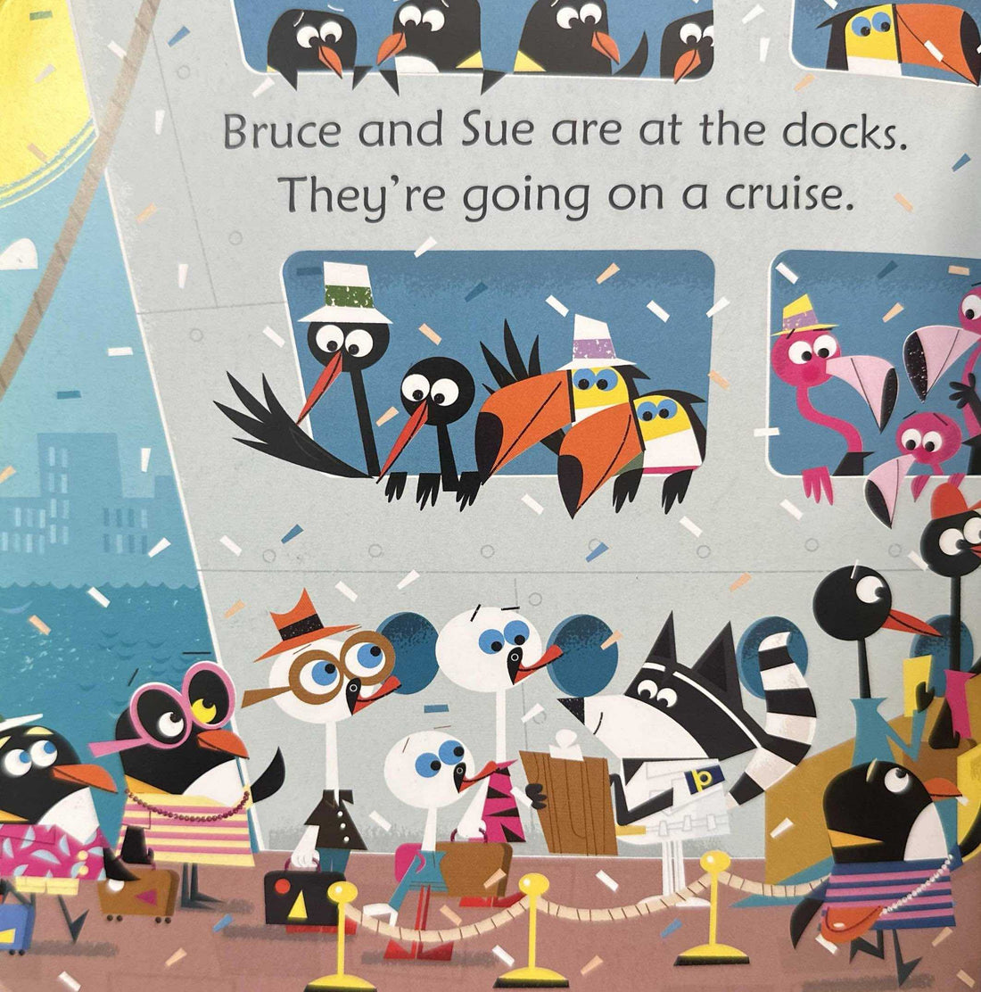 Usborne Phonics Readers: Cockatoos on a Cruise