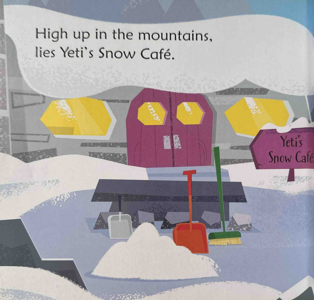 Usborne Phonics Readers: Yeti Cooks Spaghetti