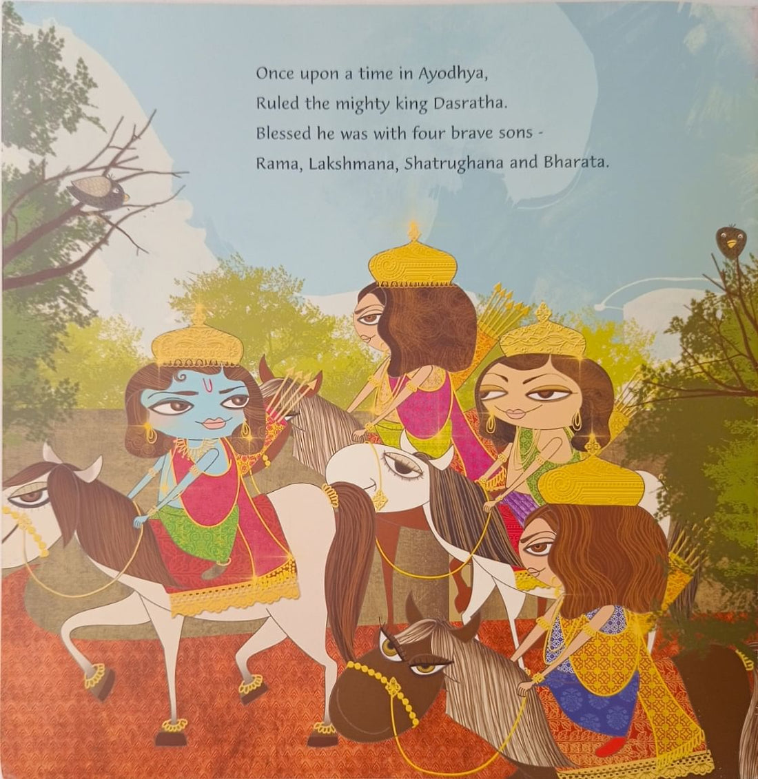 Amma Tell Me: Amma, Tell Me About Ramayana!