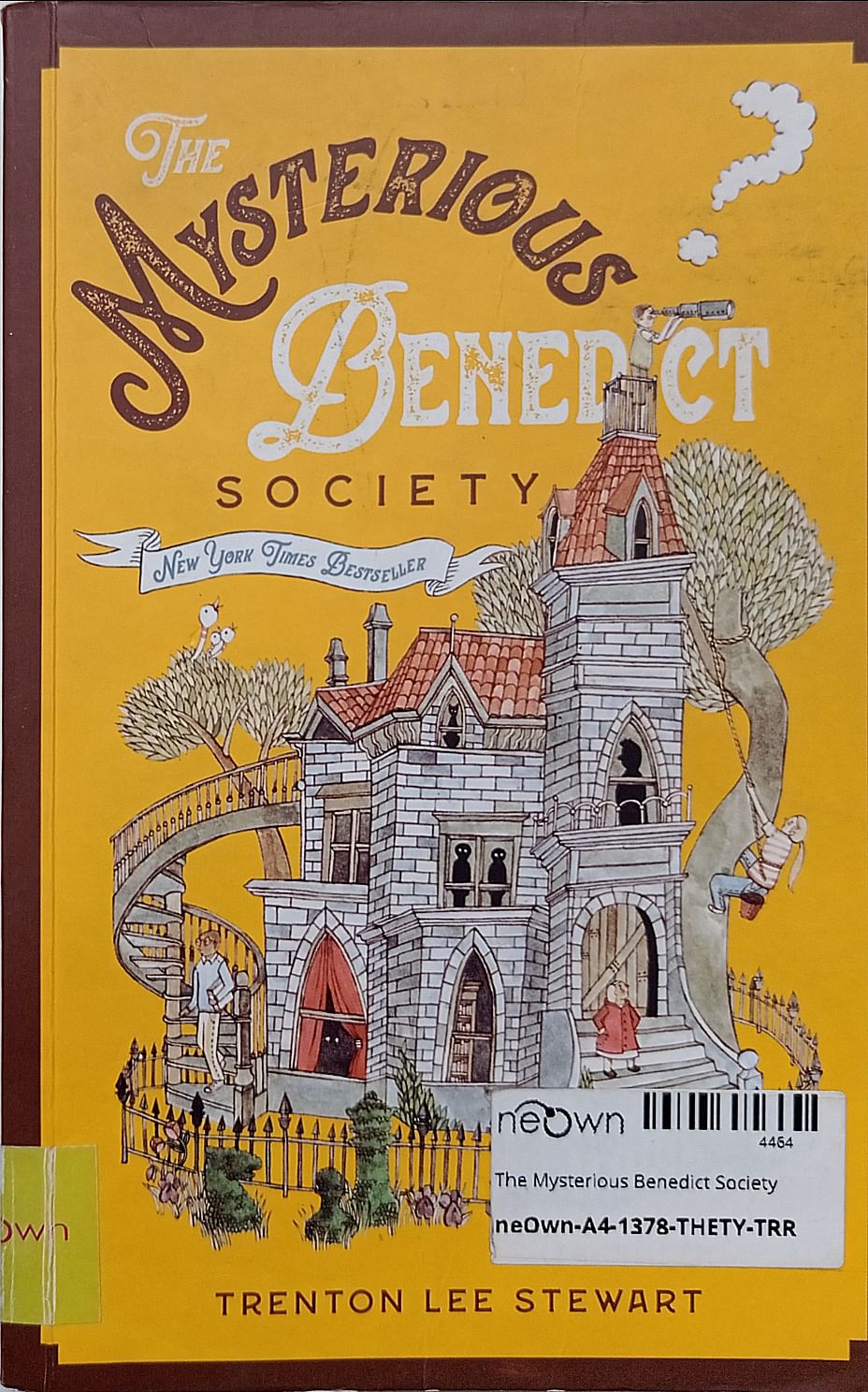 The Mysterious Benedict Society #1 The Mysterious Benedict Society