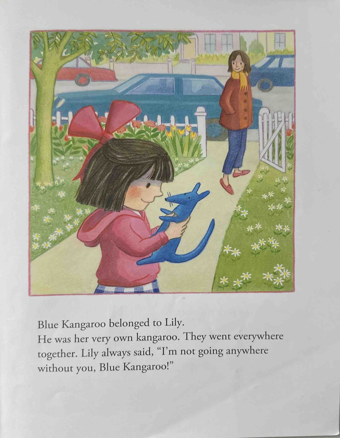 Not Without You, Blue Kangaroo!