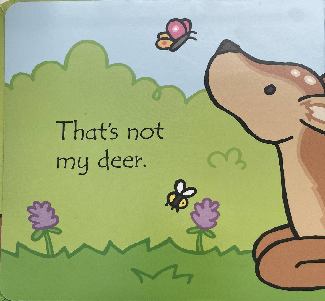 Usborne touchy-feely books: That's not My Deer...