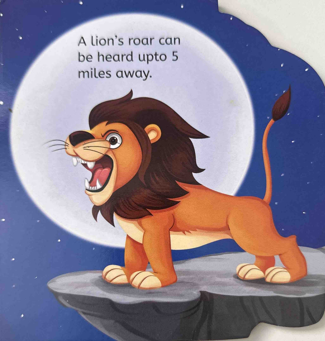 My First Shaped Board Book: My First Shaped Board Book Lion