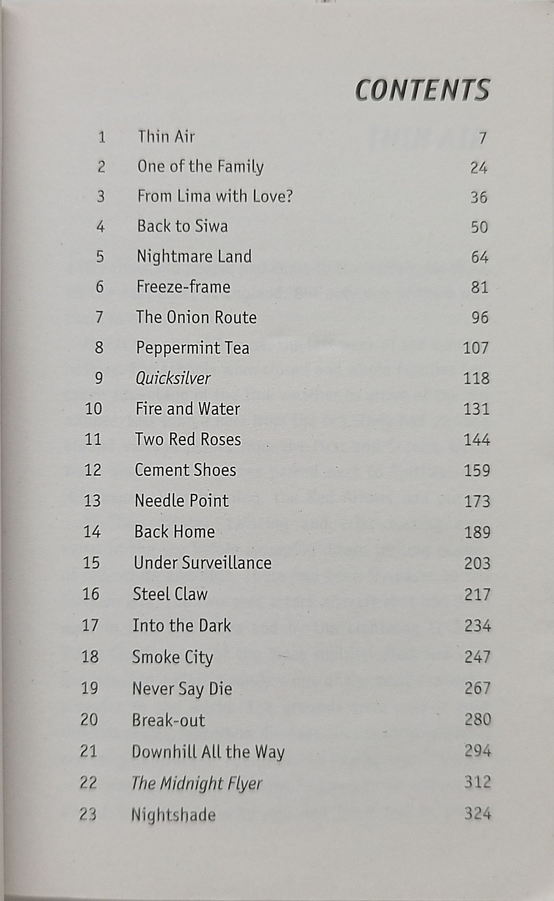 Alex Rider #10 Never Say Die