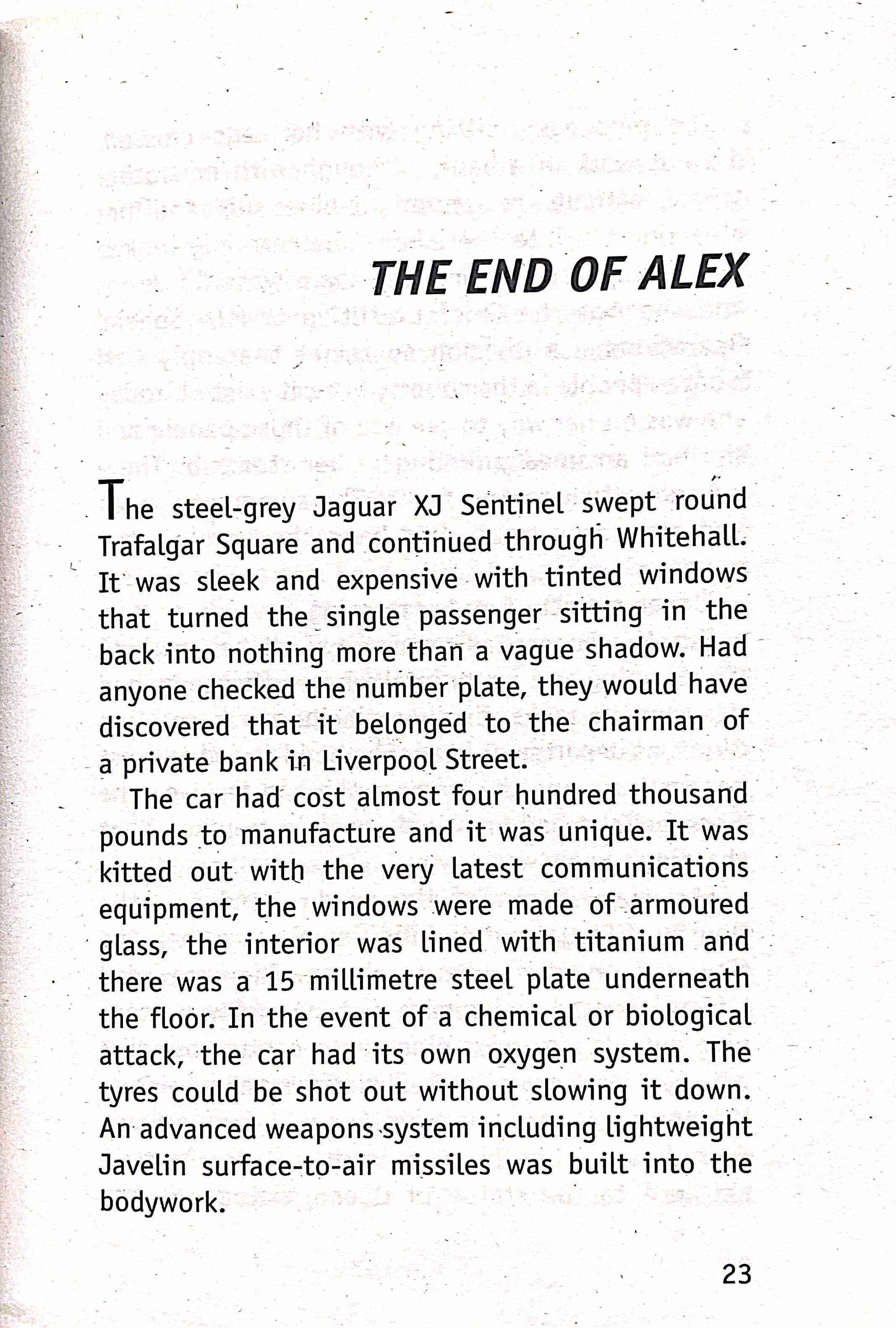 Alex Rider #13 Nightshade