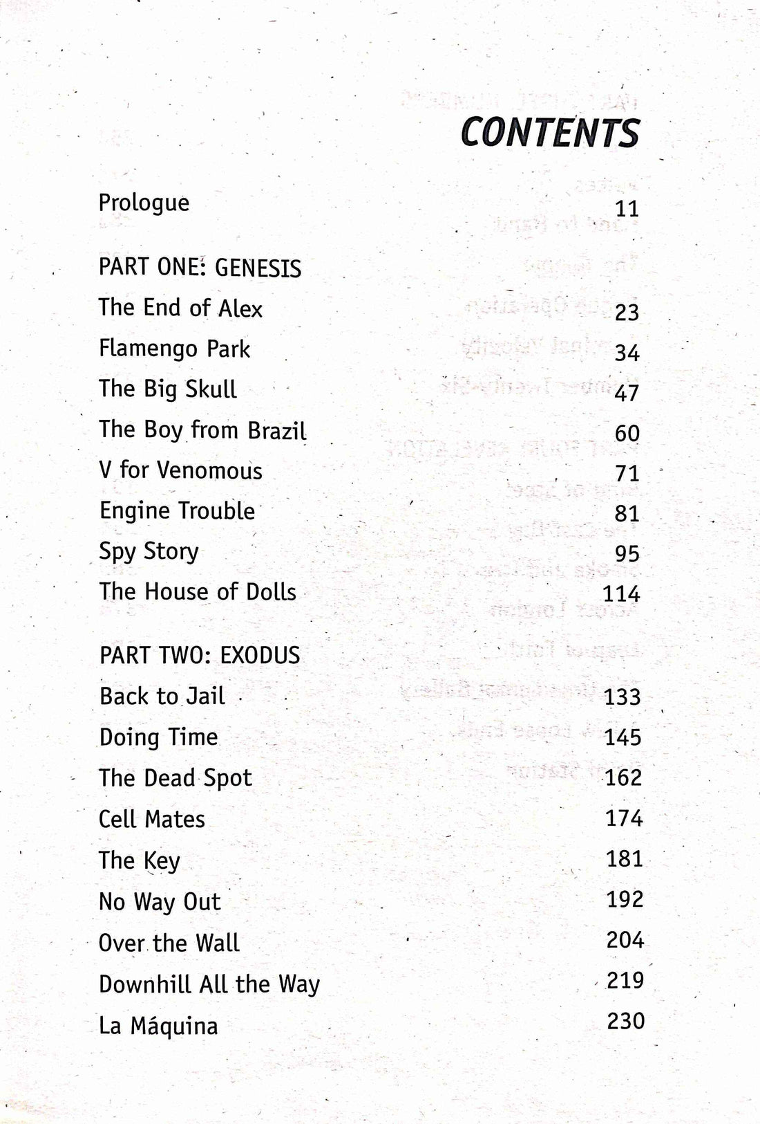 Alex Rider #13 Nightshade