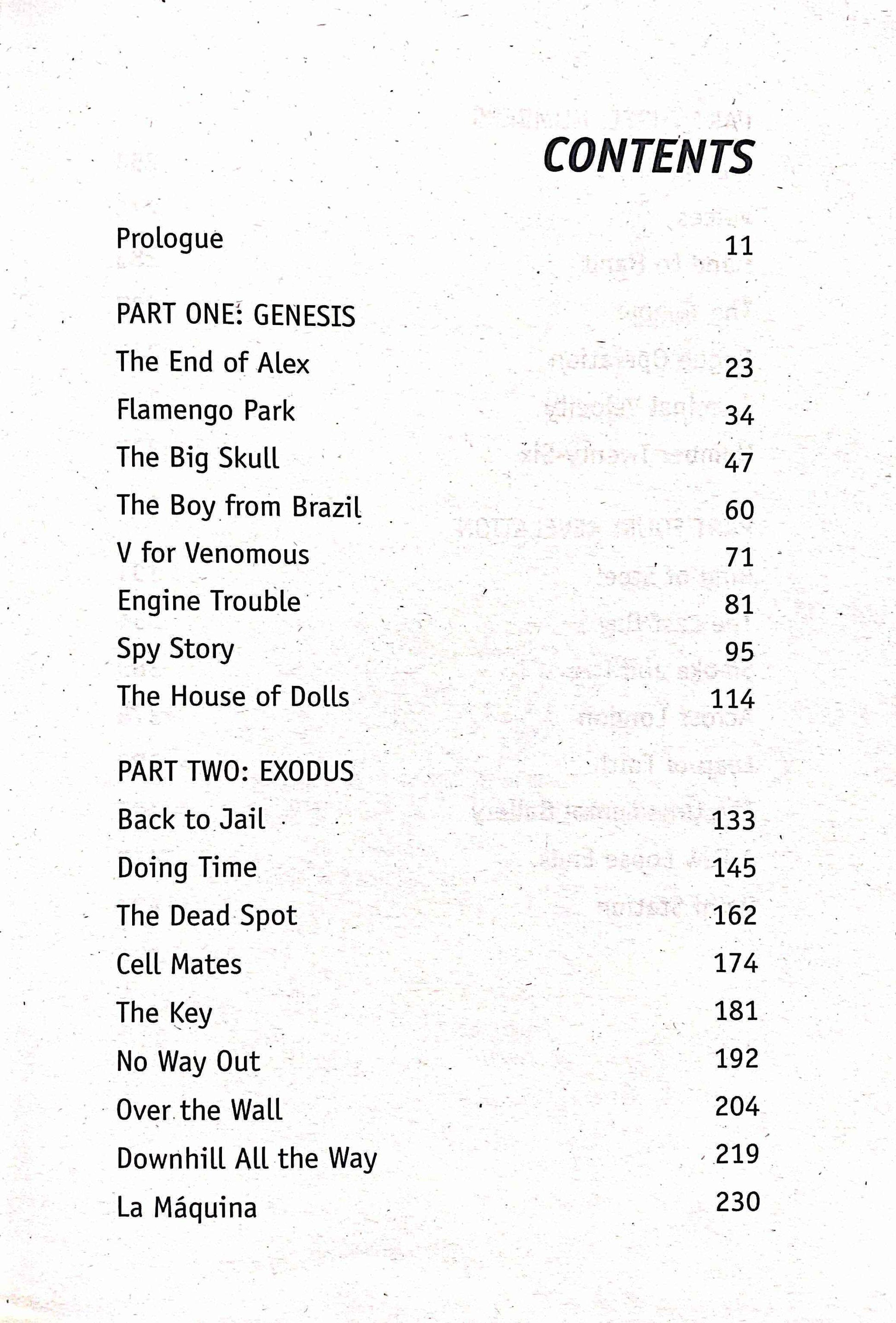 Alex Rider #13 Nightshade