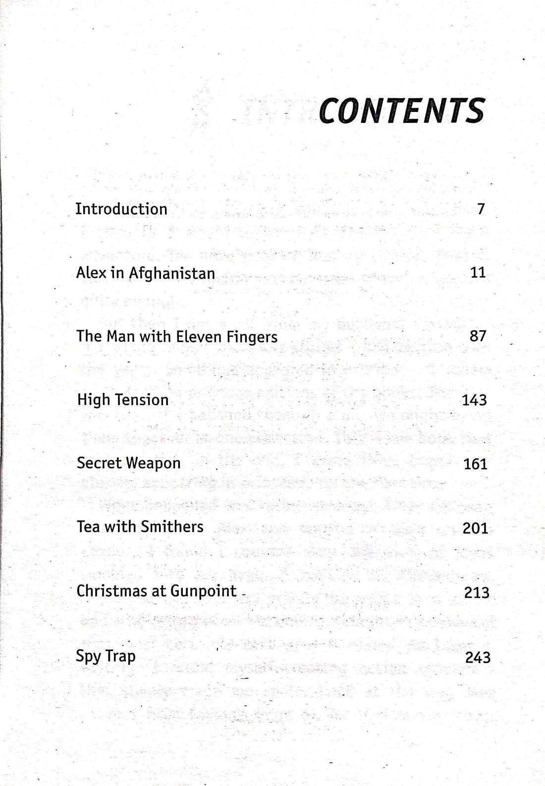 Alex Rider #11 Secret Weapon