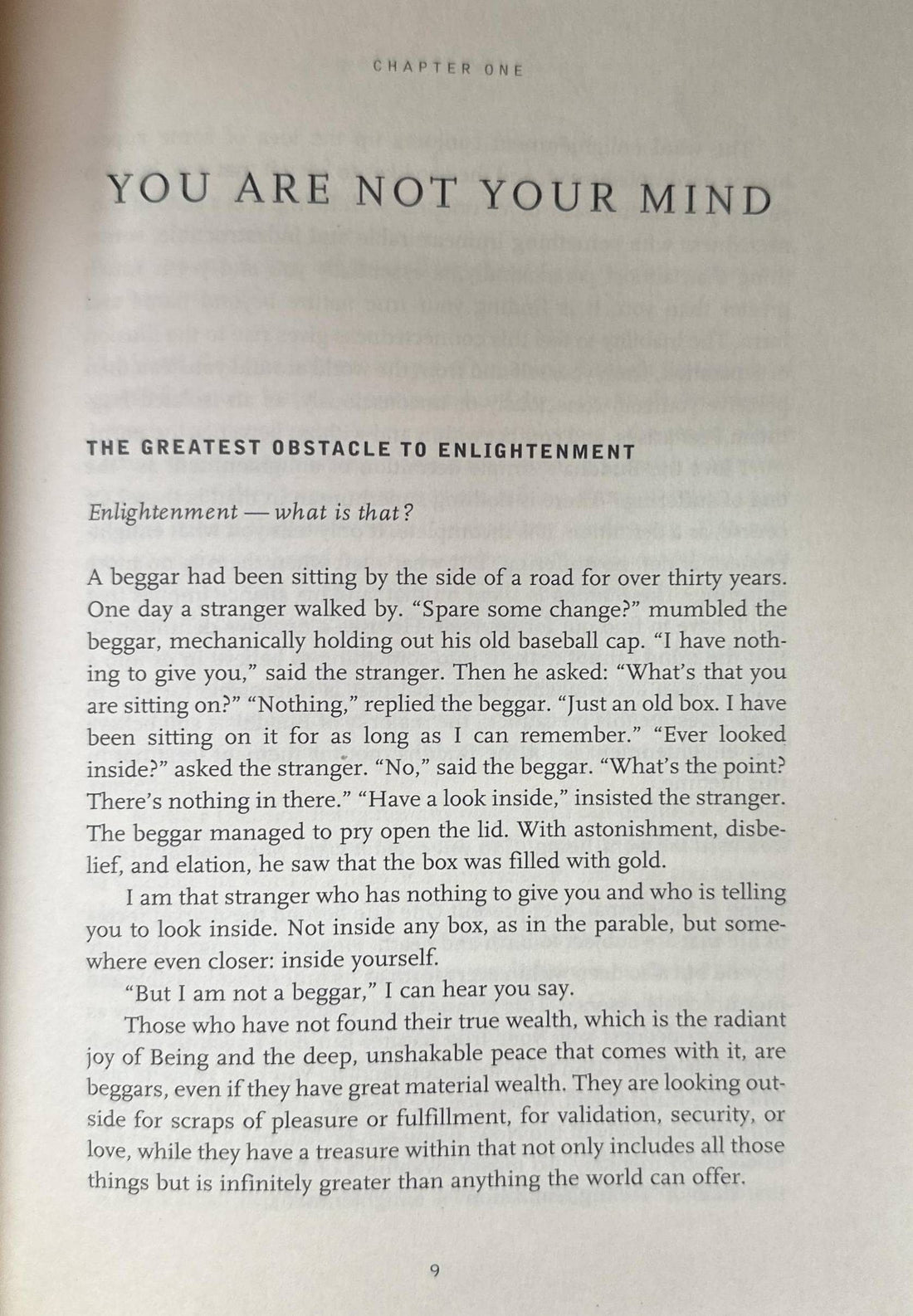 The Power of Now (A Guide To Spiritual Enlightenment)