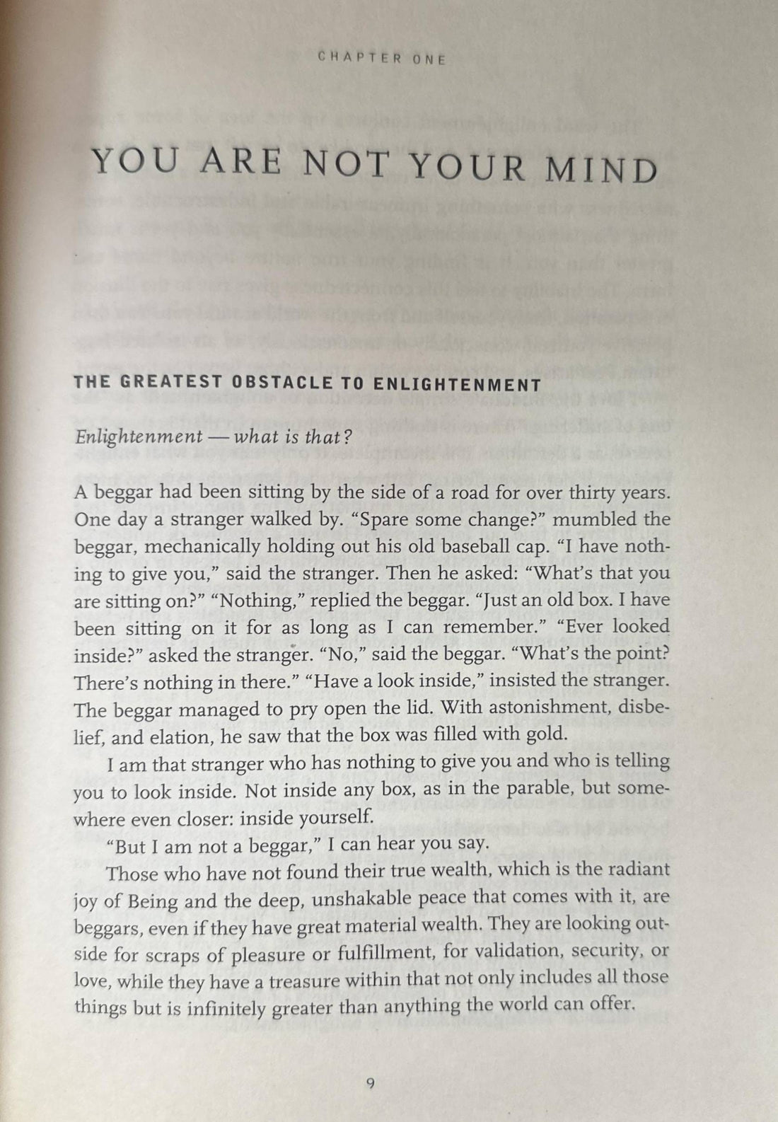 The Power of Now (A Guide To Spiritual Enlightenment)