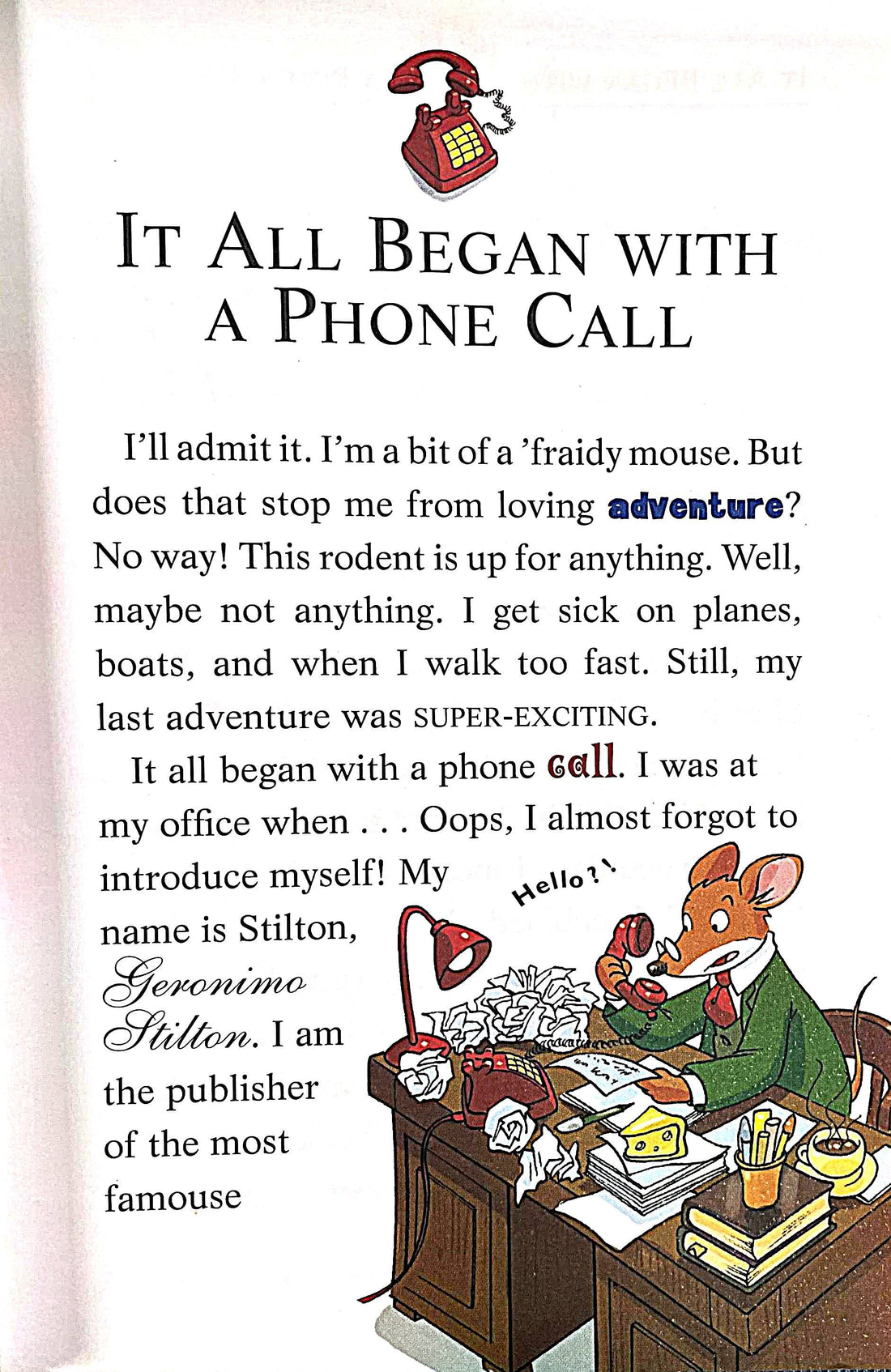 Geronimo Stilton #29 Down And Out Down Under