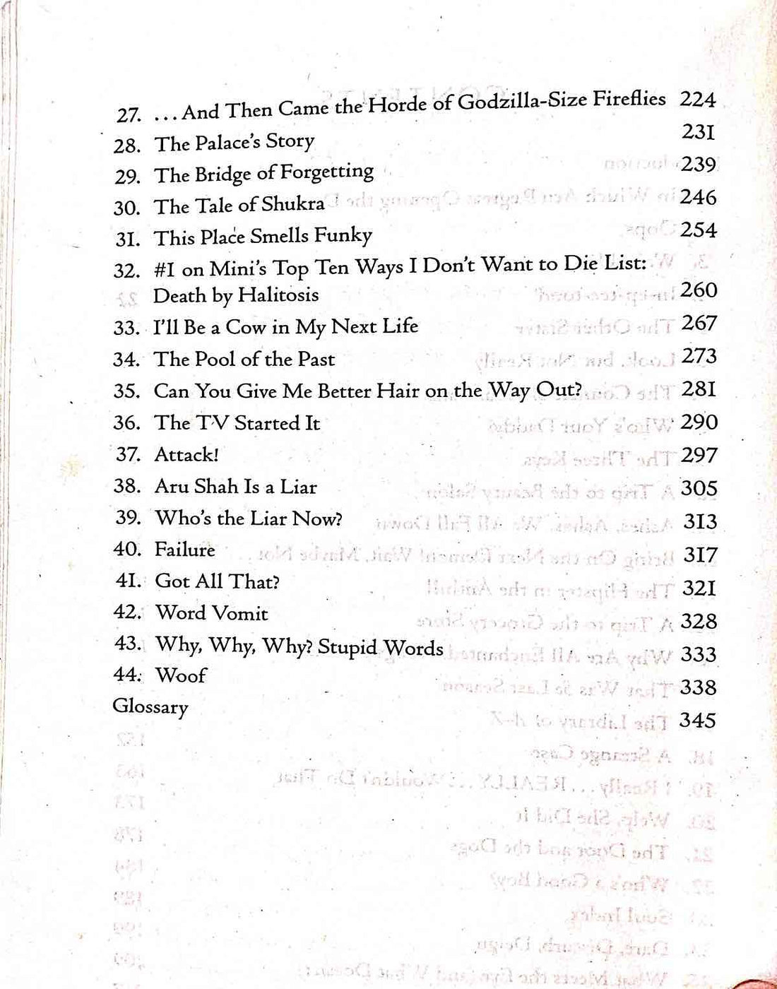Pandava #1 Aru Shah and the End of Time