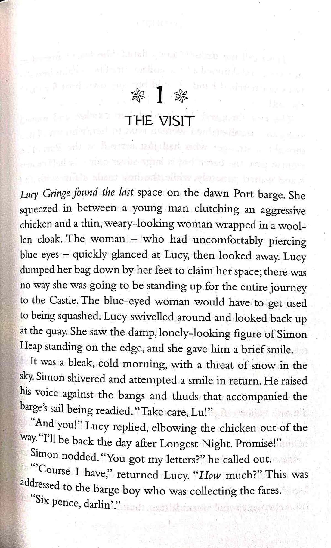 Septimus Heap #6 Darke