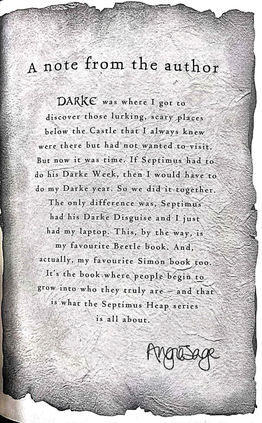 Septimus Heap #6 Darke