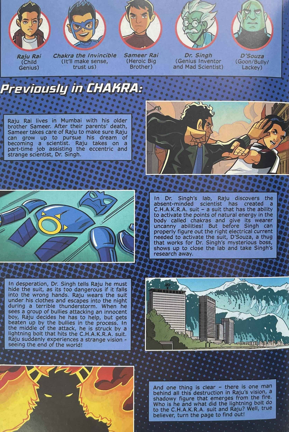 Chakra the Invincible: Chakra the Invincible (Vol. 2)