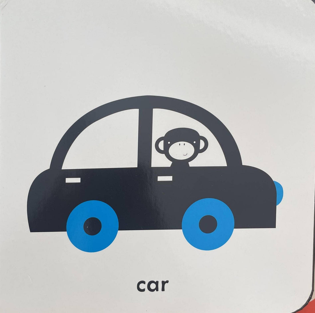 Baby Touch: Vehicles (A Black-and-White Book)