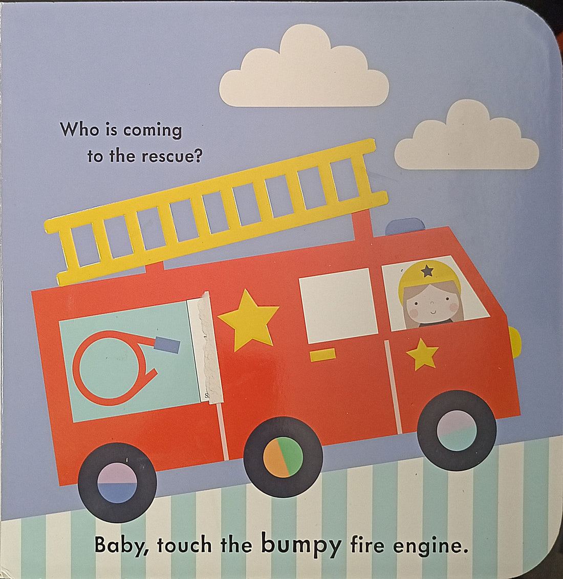 Baby Touch: Rescue Vehicles (A Touch-and-Feel Playbook)