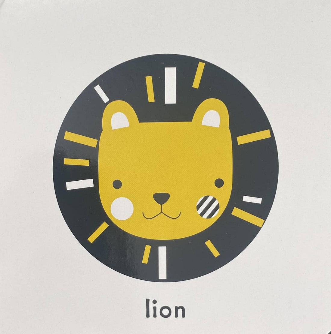 Baby Touch: Faces (A Black-and-White Book)