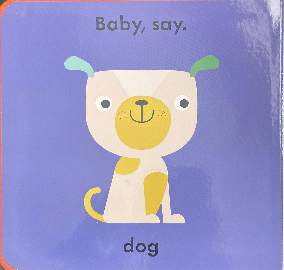Baby Touch: Words (A Touch-and-Feel Playbook)