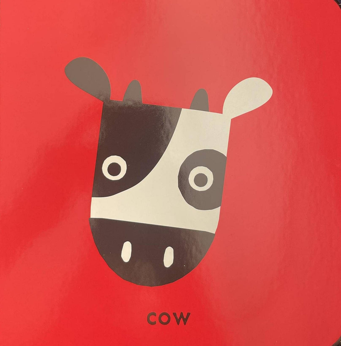 Baby Touch: Animals (A Black-and-White Book)