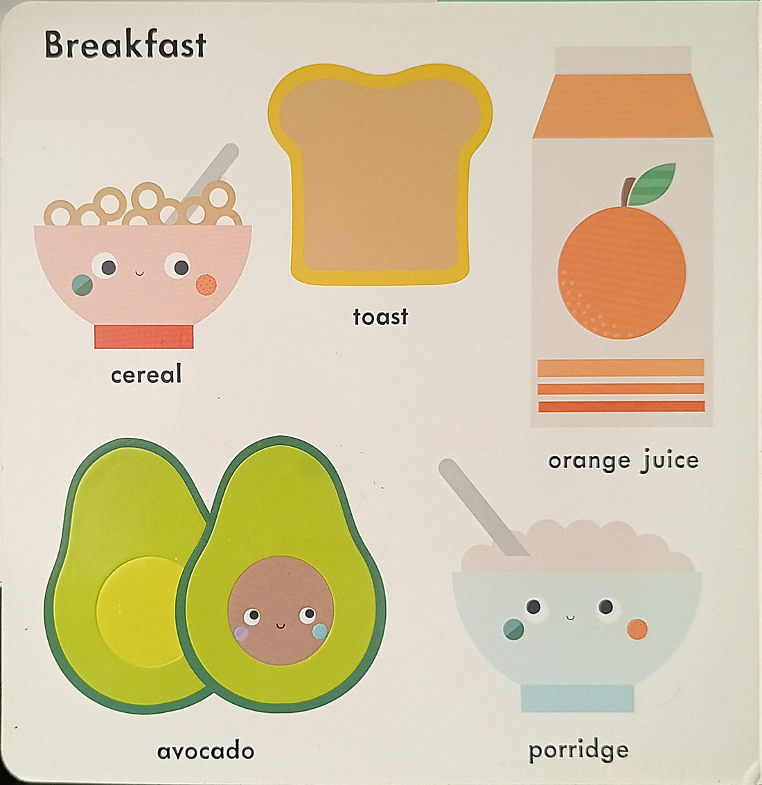 Baby Touch: Food (A Touch-and-Feel Playbook)