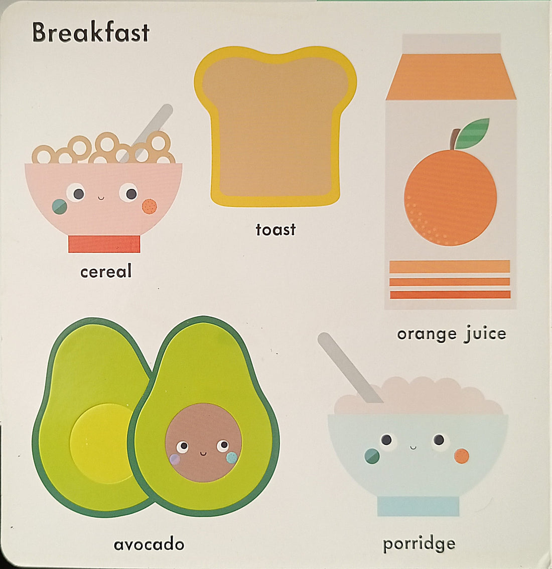 Baby Touch: Food (A Touch-and-Feel Playbook)