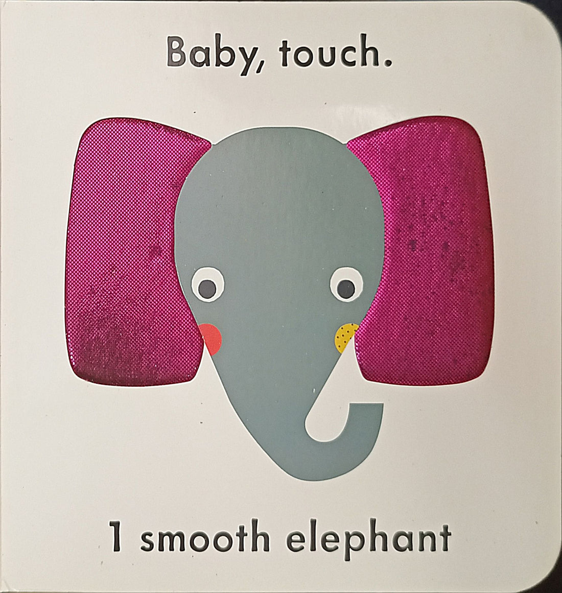 Baby Touch: Numbers (A Touch-and-Feel Playbook)