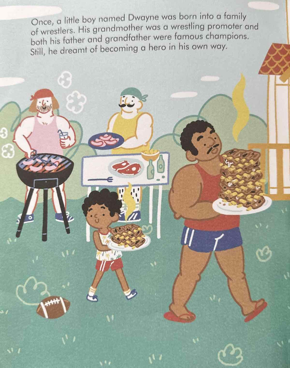 Little People, Big Dreams: Dwayne Johnson