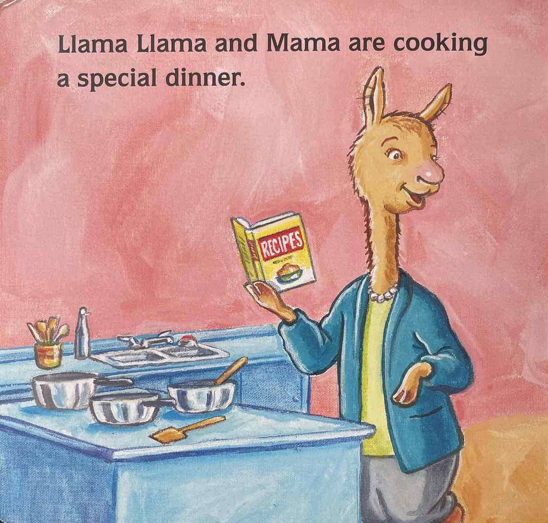 Llama Llama: Learning with Llama Llama Shapes