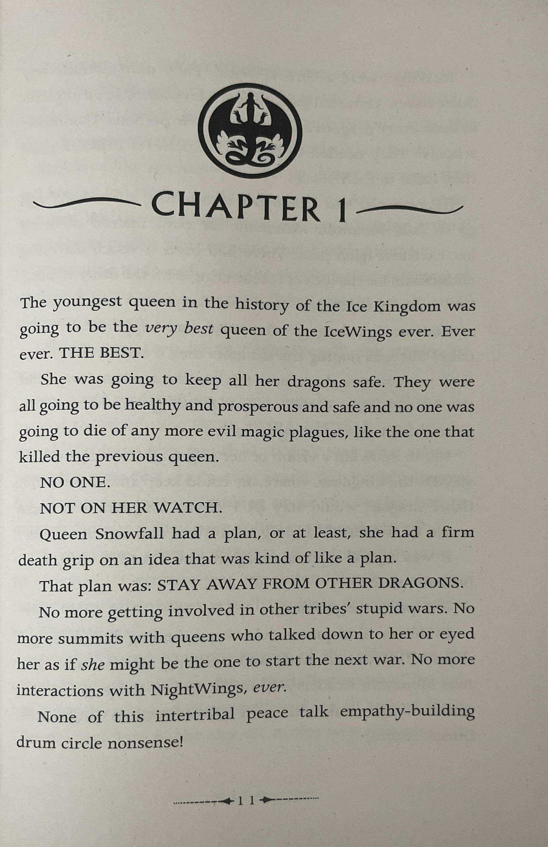 Wings of Fire #14 The Dangerous Gift