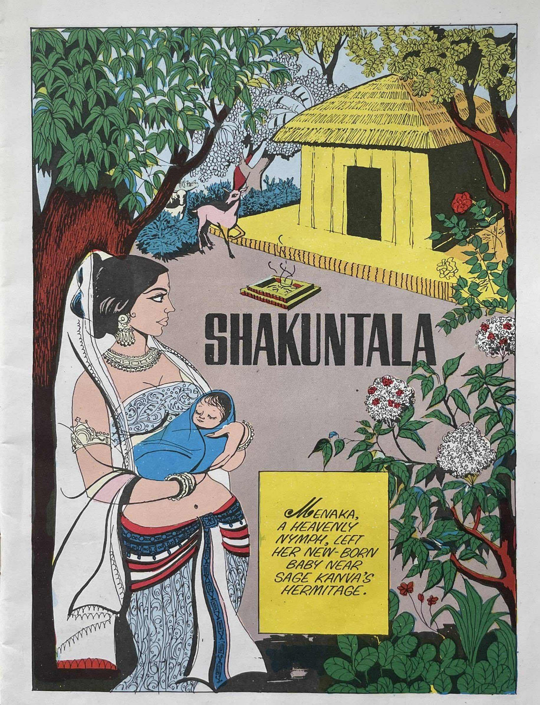 Amar Chitra Katha: Shakuntala