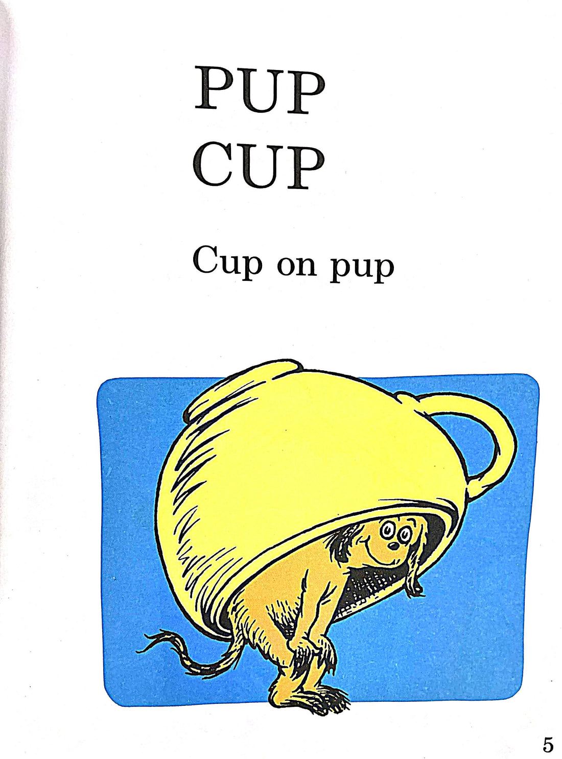 Dr. Seuss' Blue Back Books: Hop On Pop