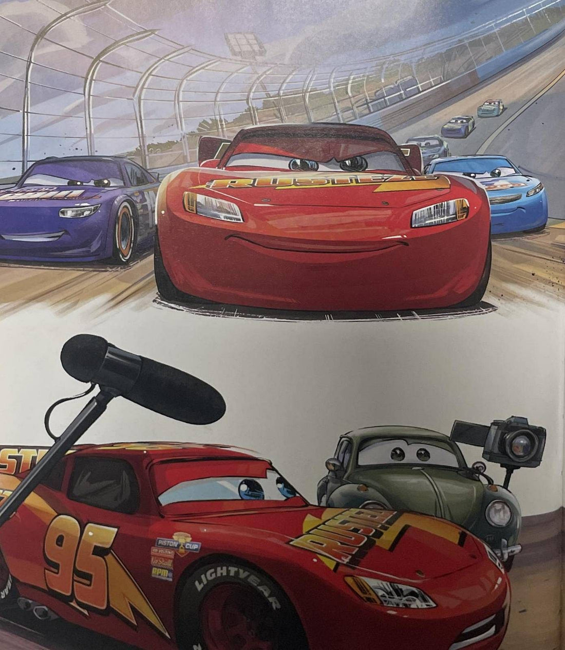 Disney Pixar: Cars 3 (Magical Story)