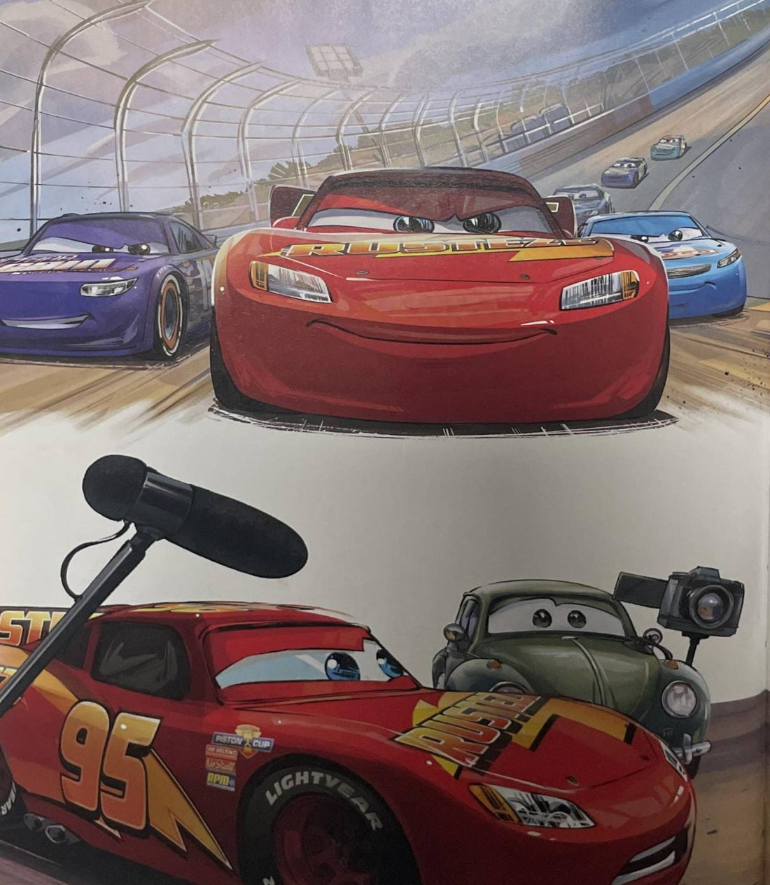 Disney Pixar: Cars 3 (Magical Story)