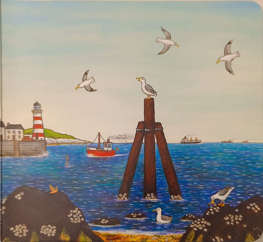 The Snail and the Whale (Board Book)