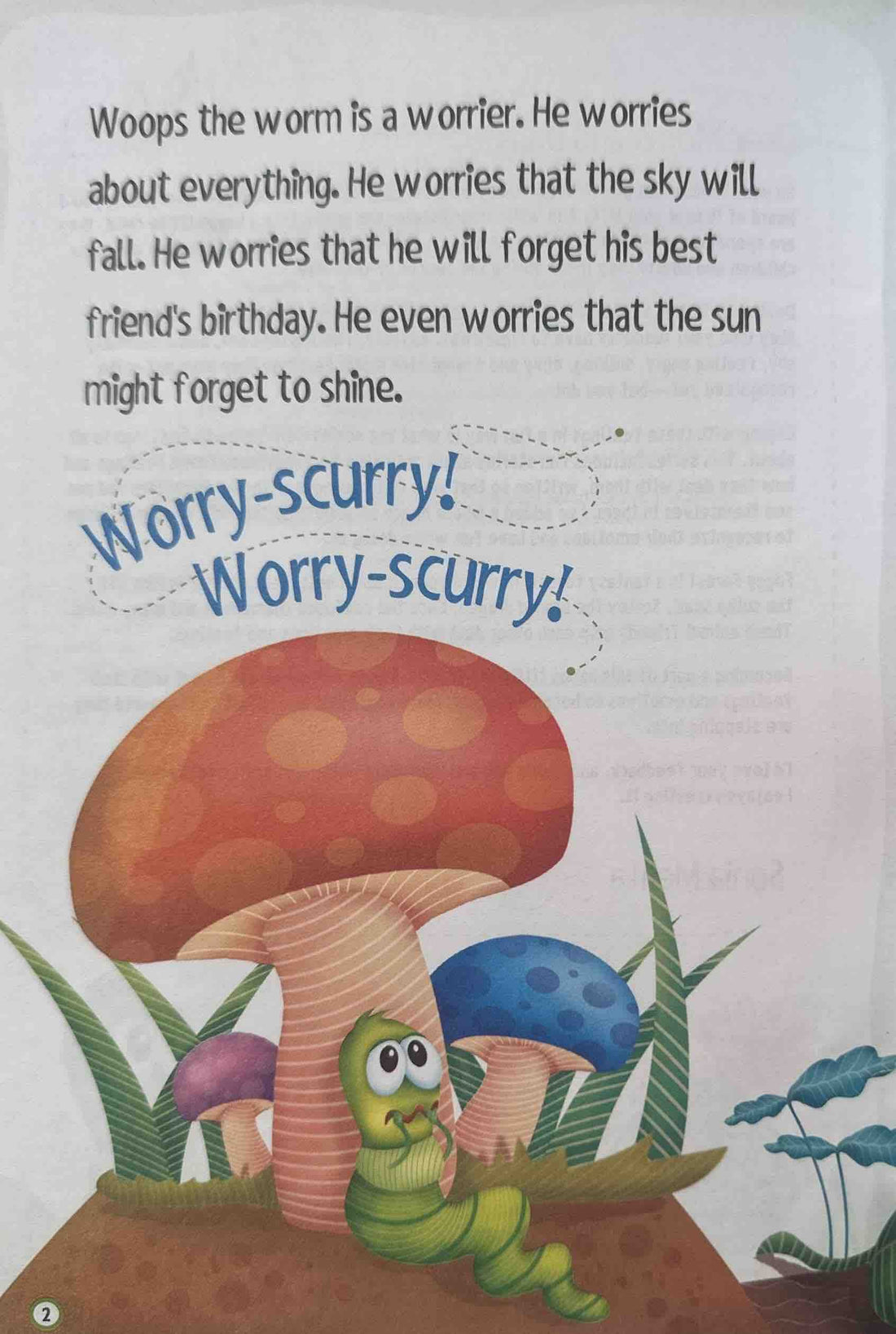 Dealing with Feelings: Worrying is No Good