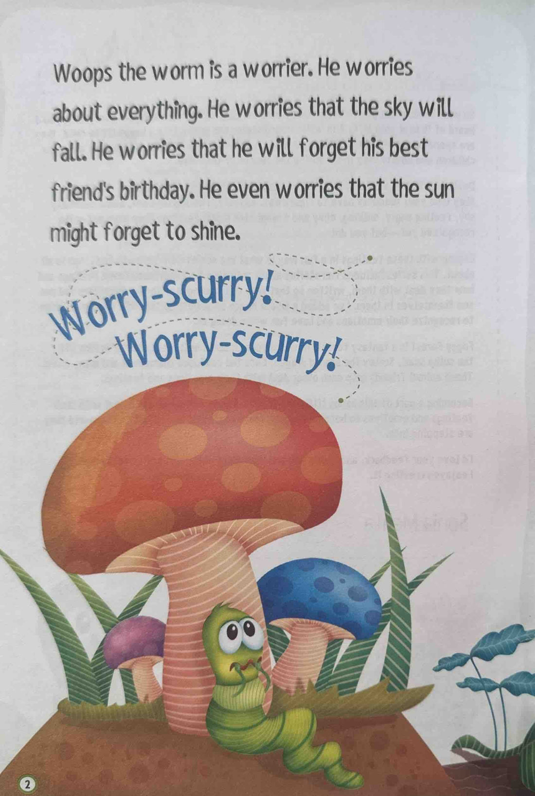 Dealing with Feelings: Worrying is No Good
