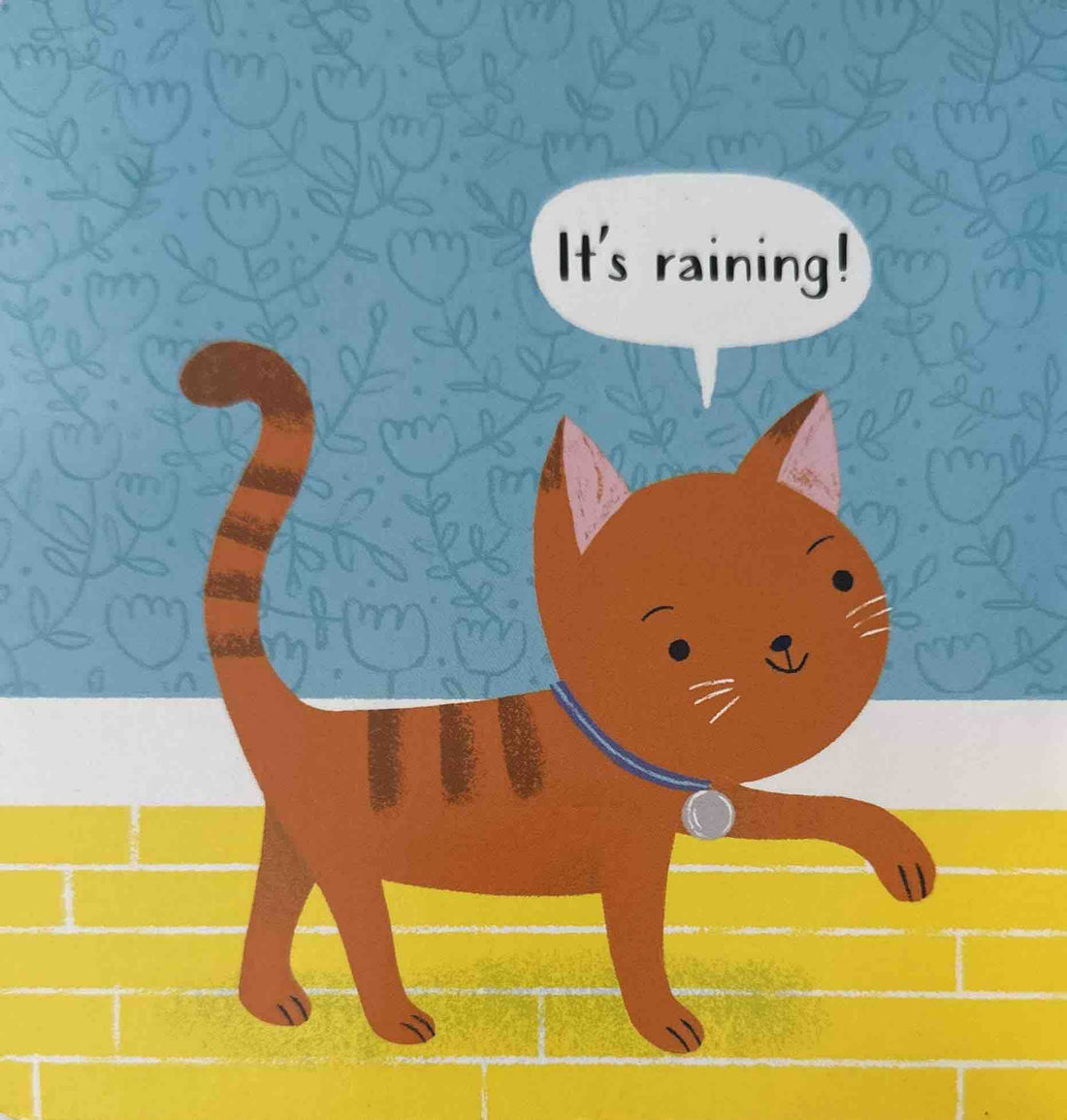 Usborne Baby Books: On a Rainy Day (Big Flap Book)