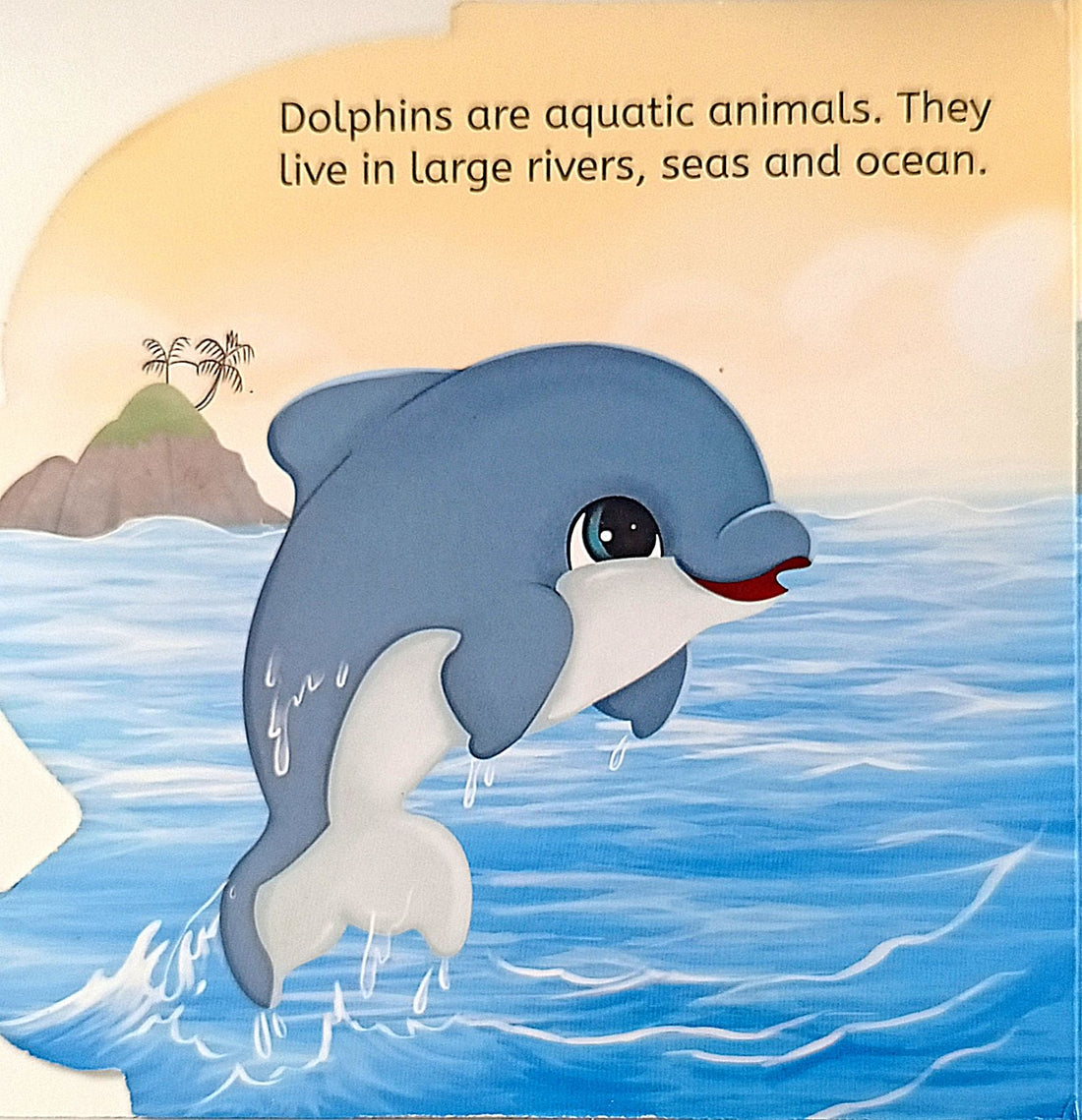 My First Shaped Board Book: My First Shaped Board Book Dolphin