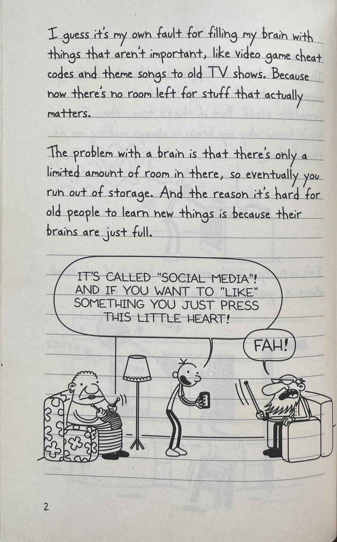Diary of a Wimpy Kid #18 No Brainer