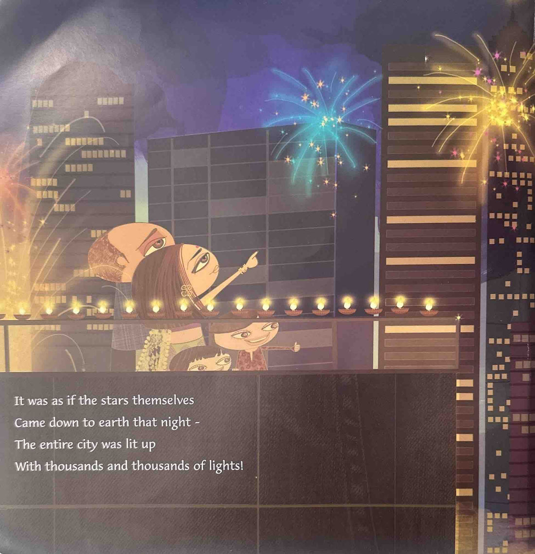 Amma Tell Me: Amma, Tell Me About Diwali!