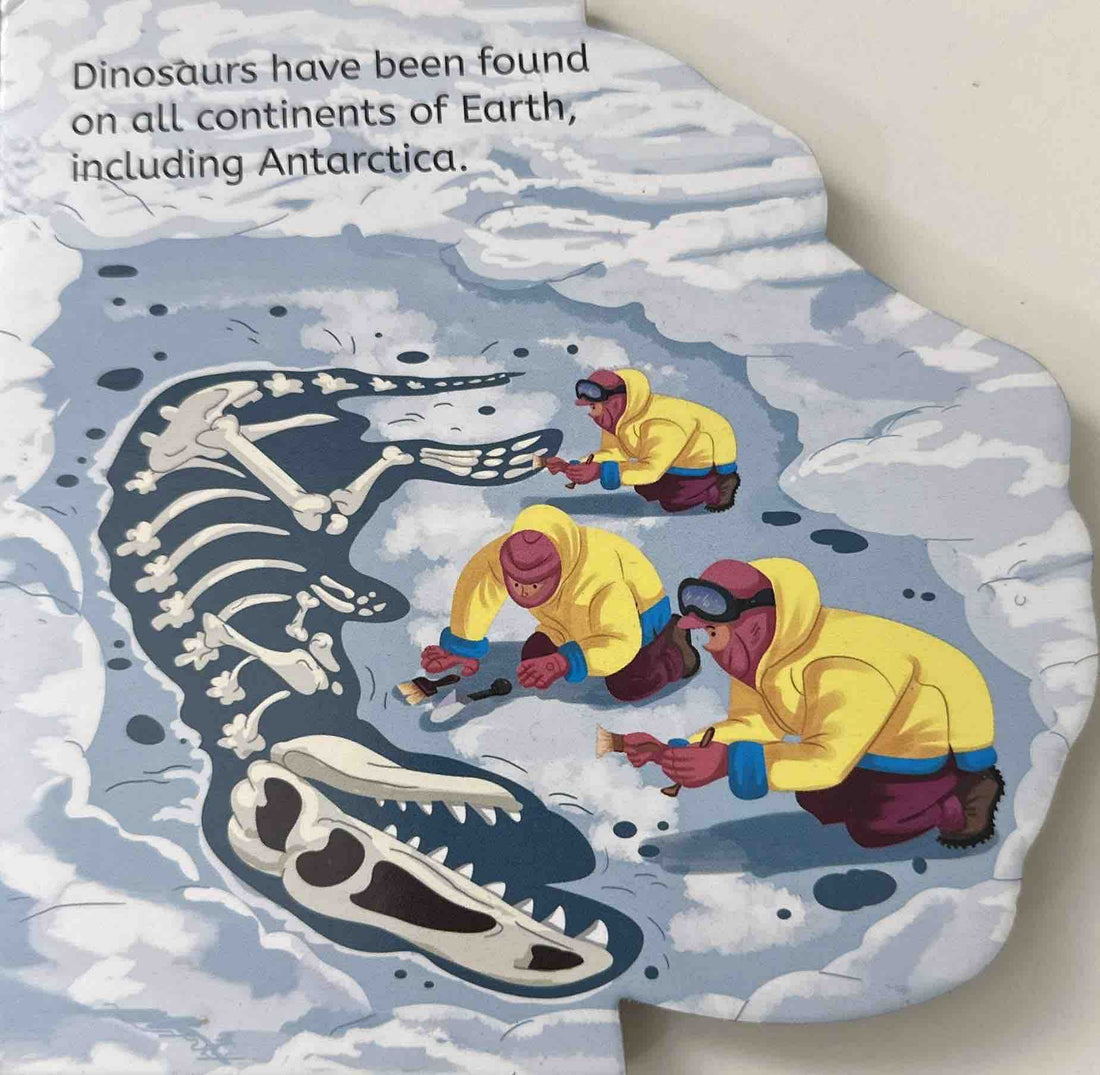My First Shaped Board Book: My First Shaped Board Book Dino