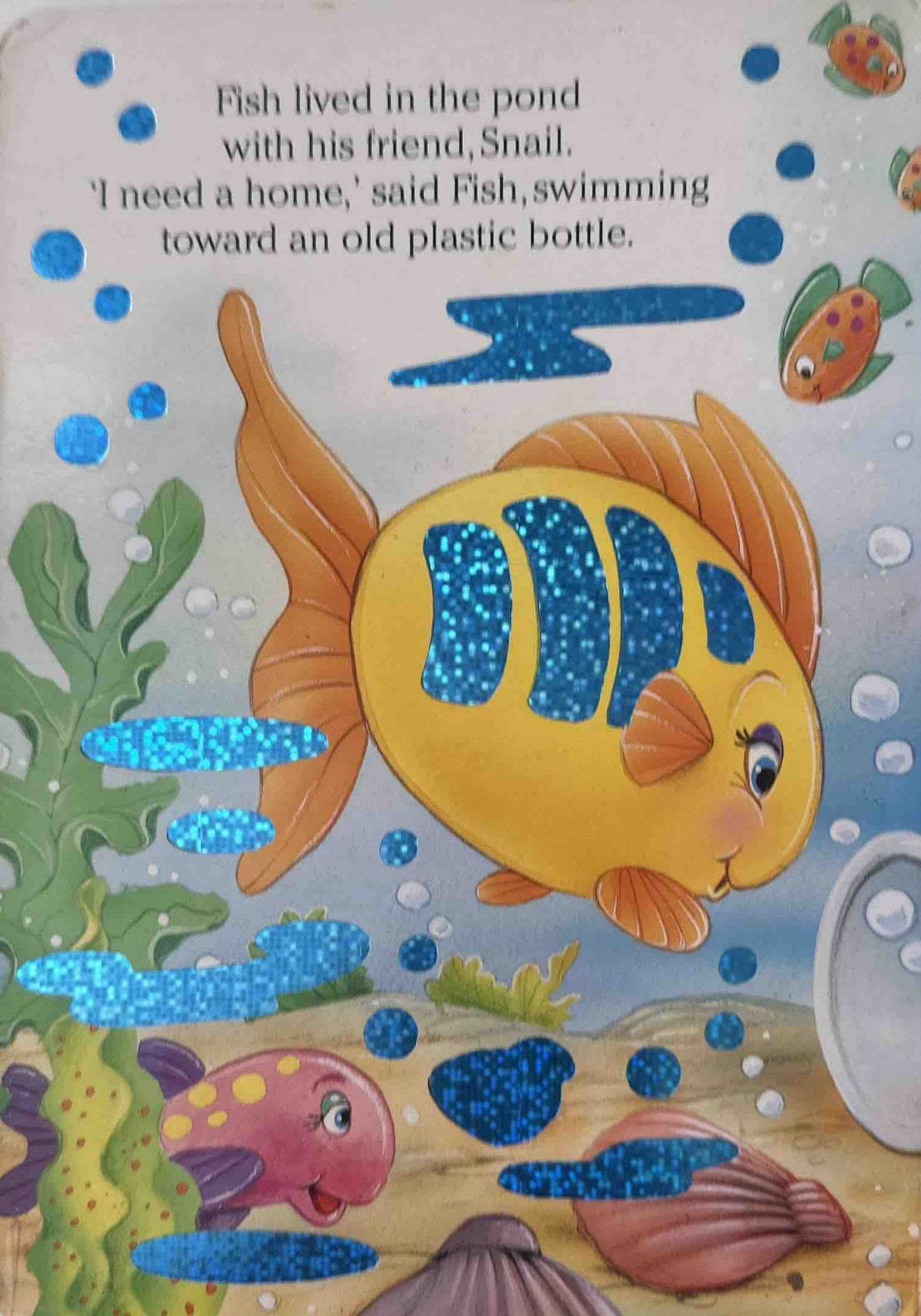 Sparkly Book: Fish Finds a Home