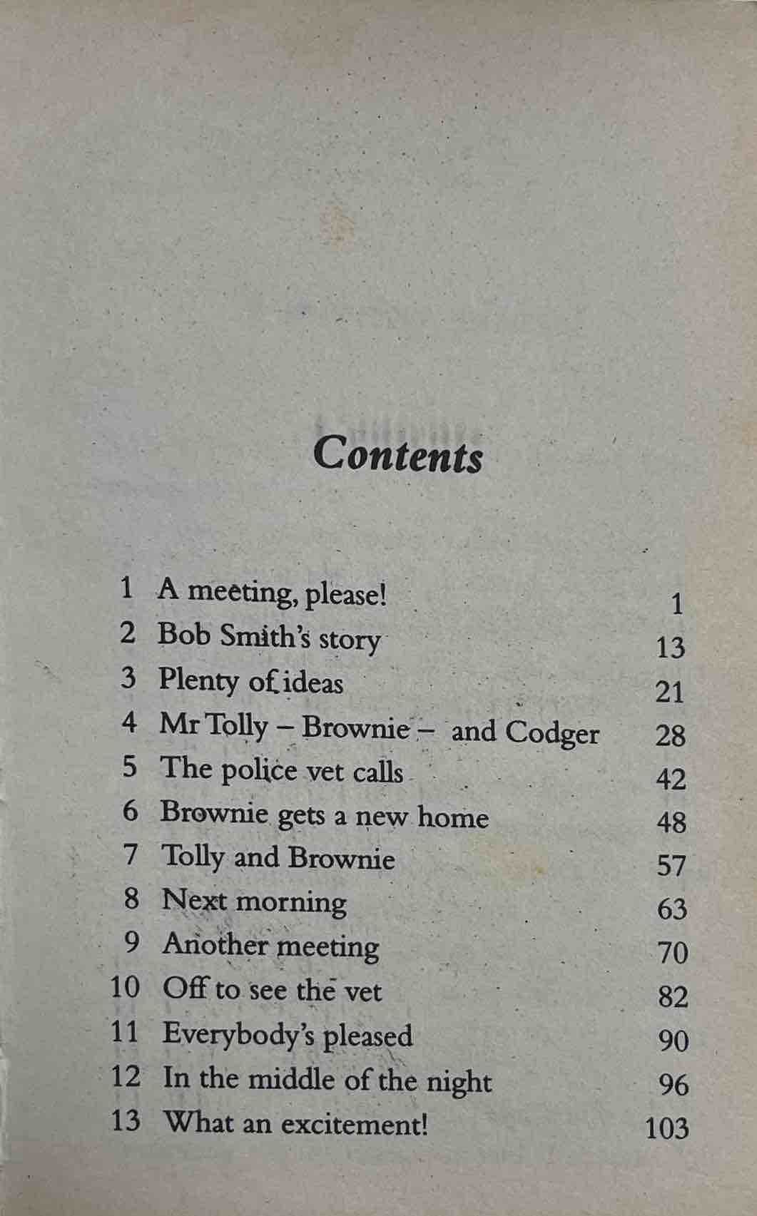 Secret Seven #15 Fun for the Secret Seven