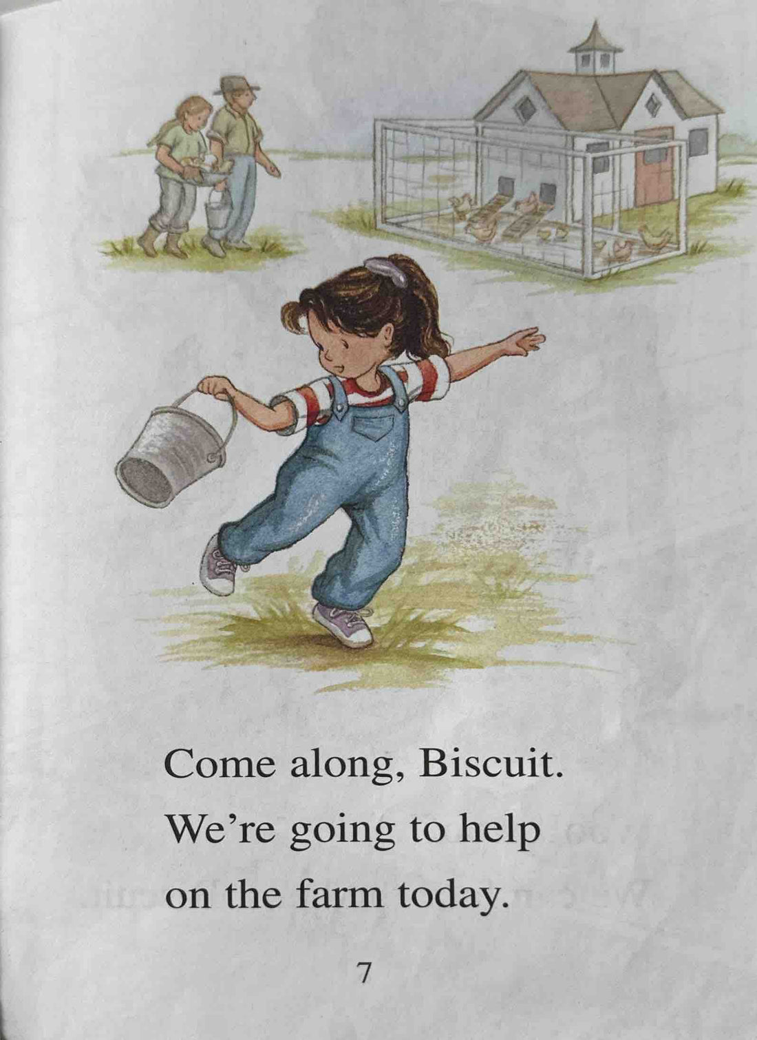 My First I Can Read: Biscuit's Day at the Farm