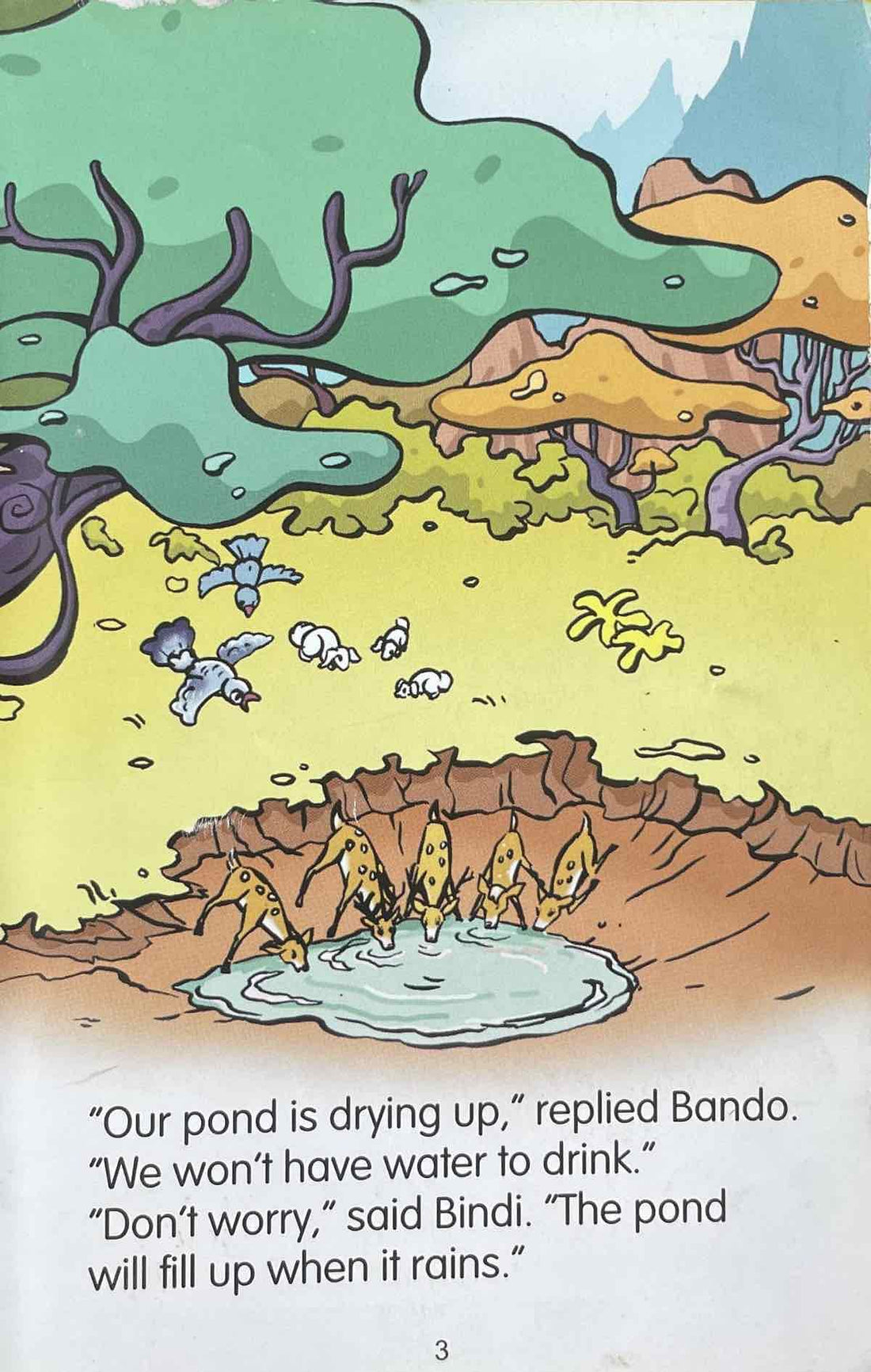 Amar Chitra Katha Junior Level 1: Bando and the Water Demon