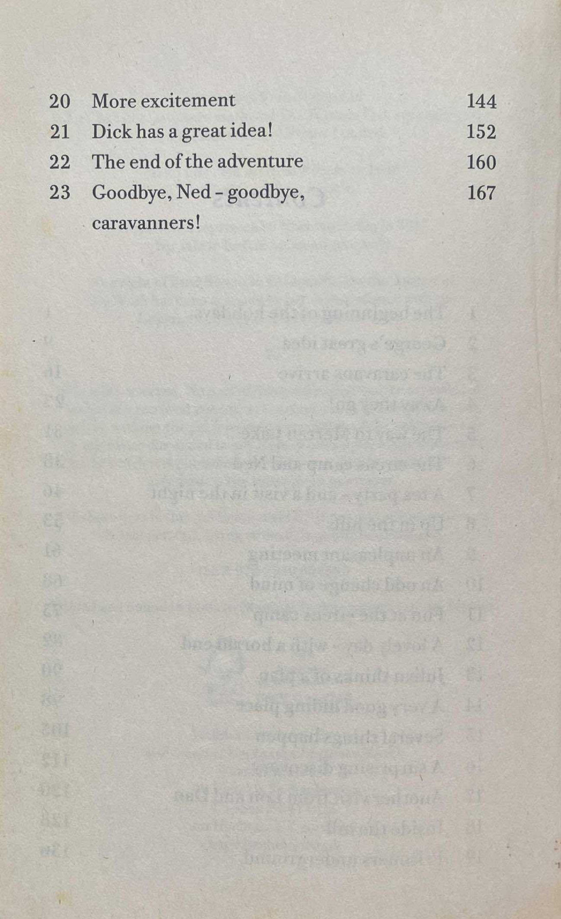 The Famous Five #5 Five Go off in a Caravan