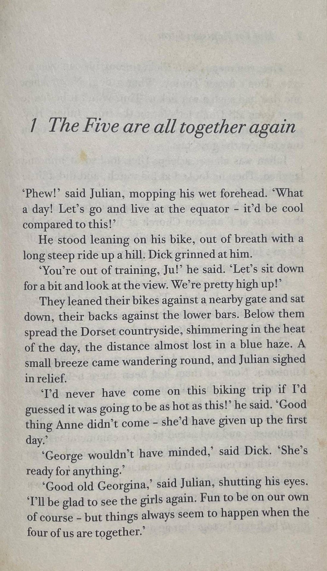 The Famous Five #18 Five on Finniston Farm