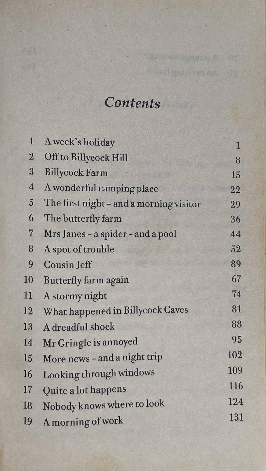 The Famous Five #16 Five Go to Billycock Hill